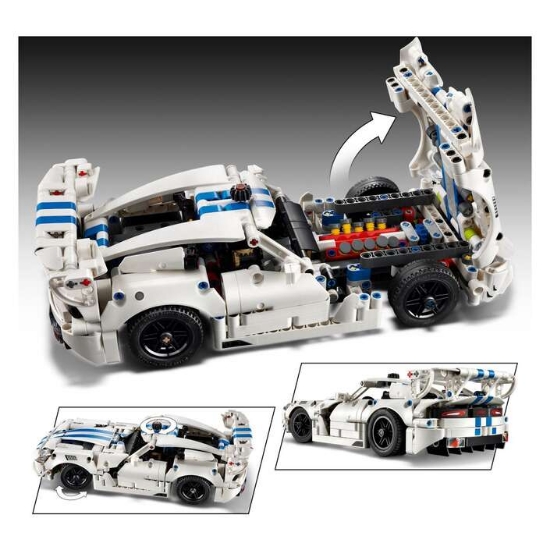Slika LEGO® TECHNIC™ 42234 Sportski auto Dodge Viper GTS-R