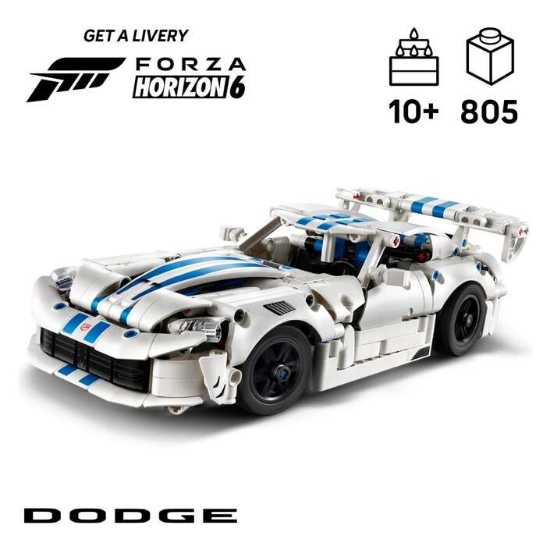Slika LEGO® TECHNIC™ 42234 Sportski auto Dodge Viper GTS-R