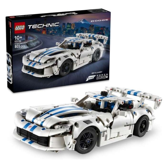 Slika LEGO® TECHNIC™ 42234 Sportski auto Dodge Viper GTS-R