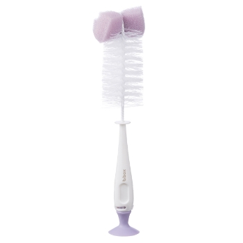 Slika 2u1 četka za čišćenje bočica - peony b.box 
