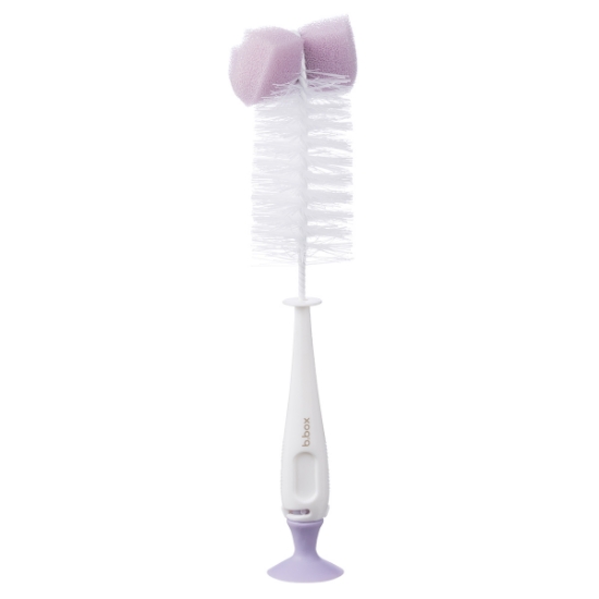 Slika 2u1 četka za čišćenje bočica - peony b.box 
