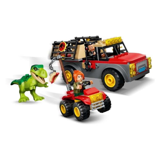 Slika LEGO® JURASSIC WORLD™ 77978 Prijevoz mladog T, rexa kamionom