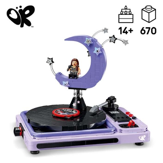 Slika LEGO EDITIONS MUSIC 43029 Mjesec s koncerta Olivije Rodrigo