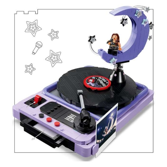 Slika LEGO EDITIONS MUSIC 43029 Mjesec s koncerta Olivije Rodrigo