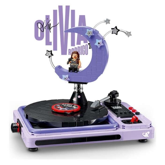 Slika LEGO EDITIONS MUSIC 43029 Mjesec s koncerta Olivije Rodrigo