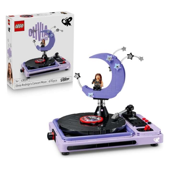 Slika LEGO EDITIONS MUSIC 43029 Mjesec s koncerta Olivije Rodrigo
