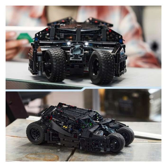 Slika LEGO® TECHNIC™ 42239 Batmobile™ Tumbler