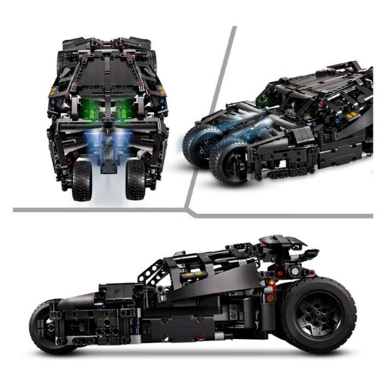 Slika LEGO® TECHNIC™ 42239 Batmobile™ Tumbler