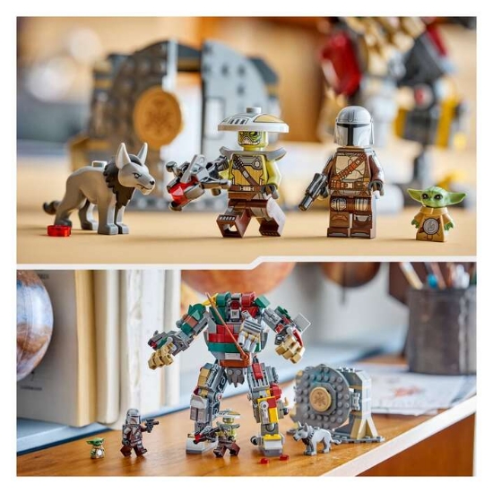 Slika LEGO® STAR WARS™ 75451 Obračun s patrolnim droidima kod Huttove palače