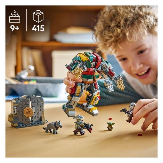 Slika LEGO® STAR WARS™ 75451 Obračun s patrolnim droidima kod Huttove palače