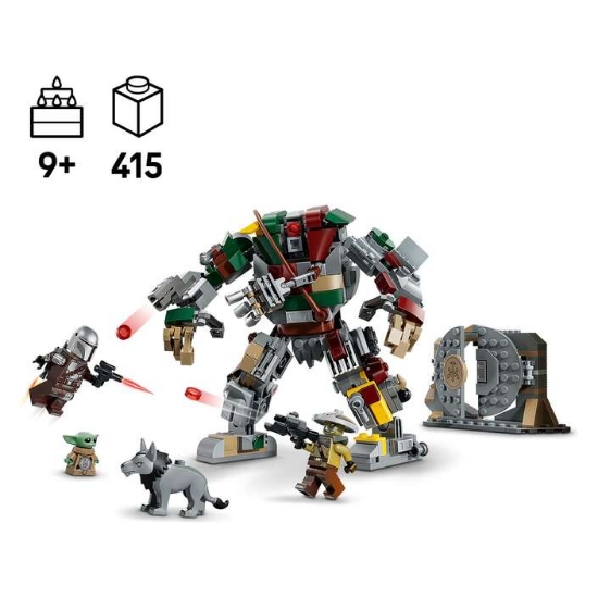 Slika LEGO® STAR WARS™ 75451 Obračun s patrolnim droidima kod Huttove palače