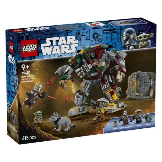 Slika LEGO® STAR WARS™ 75451 Obračun s patrolnim droidima kod Huttove palače