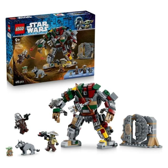 Slika LEGO® STAR WARS™ 75451 Obračun s patrolnim droidima kod Huttove palače