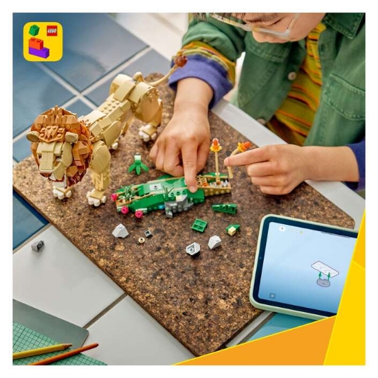 Slika LEGO® CREATOR 31386 Divlje životinje: Veličanstveni lav