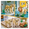 Slika LEGO® CREATOR 31386 Divlje životinje: Veličanstveni lav