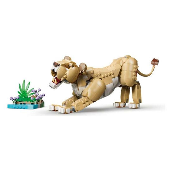 Slika LEGO® CREATOR 31386 Divlje životinje: Veličanstveni lav