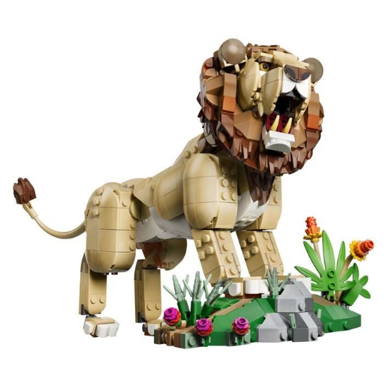 Slika LEGO® CREATOR 31386 Divlje životinje: Veličanstveni lav