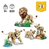 Slika LEGO® CREATOR 31386 Divlje životinje: Veličanstveni lav