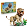 Slika LEGO® CREATOR 31386 Divlje životinje: Veličanstveni lav