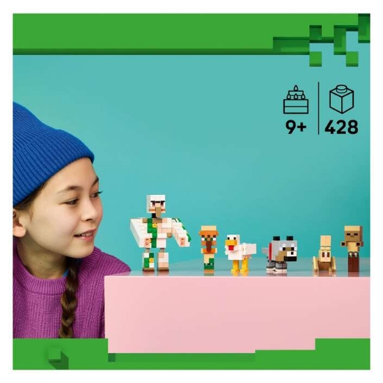 Slika LEGO® MINECRAFT® 21592 Pustinjski napad jahača pileta