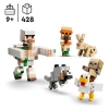 Slika LEGO® MINECRAFT® 21592 Pustinjski napad jahača pileta