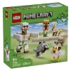Slika LEGO® MINECRAFT® 21592 Pustinjski napad jahača pileta