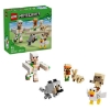Slika LEGO® MINECRAFT® 21592 Pustinjski napad jahača pileta