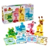 Slika LEGO® DUPLO® 10472 Igra slaganja životinja