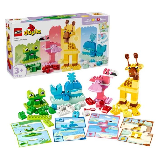 Slika LEGO® DUPLO® 10472 Igra slaganja životinja
