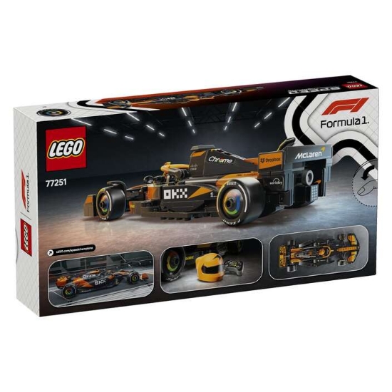 Slika LEGO® TECHNIC™ 42228 Automobil McLaren MCL39 F1®