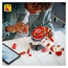 Slika LEGO® EDITIONS FORMULA 1 43017 McLaren Mastercard F1® Team, kaciga Oscara Piastrea