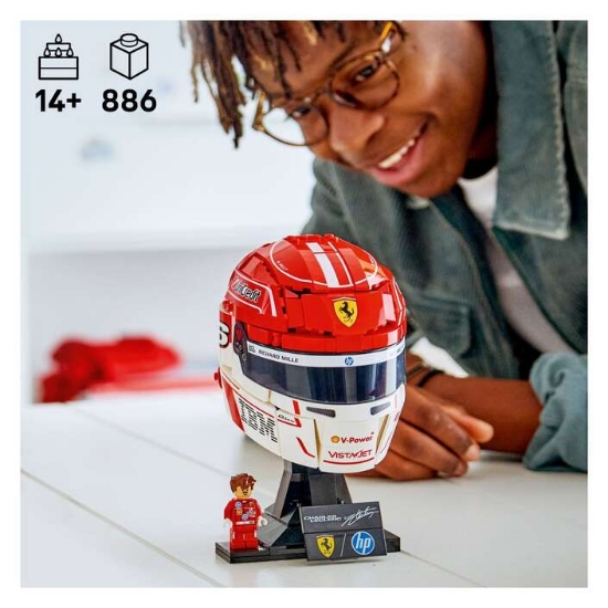 Slika LEGO® EDITIONS FORMULA 1 43017 McLaren Mastercard F1® Team, kaciga Oscara Piastrea