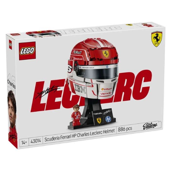 Slika LEGO® EDITIONS FORMULA 1 43017 McLaren Mastercard F1® Team, kaciga Oscara Piastrea