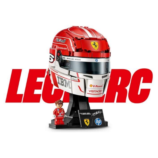 Slika LEGO® EDITIONS FORMULA 1 43017 McLaren Mastercard F1® Team, kaciga Oscara Piastrea