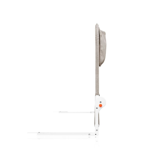 Slika Lionelo zaštitna ograda za krevet Hanna 150x66 cm, Beige Melange