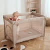 Slika Putni krevetić 2u1 Amelie, Beige Sand Lionelo 