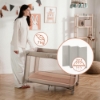 Slika Putni krevetić 2u1 Amelie, Beige Sand Lionelo 