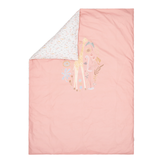 Slika Posteljina Blooming Safari 100x140 - Little Dutch