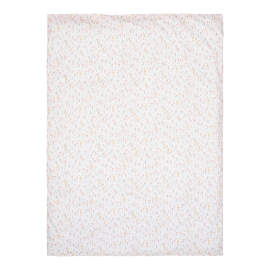 Slika Posteljina Blooming Safari 100x140 - Little Dutch