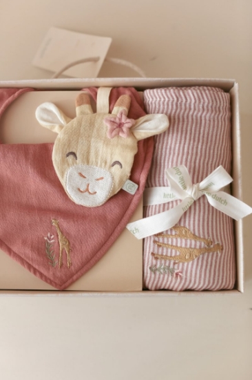 Slika Gift box Giraffe - Little Dutch