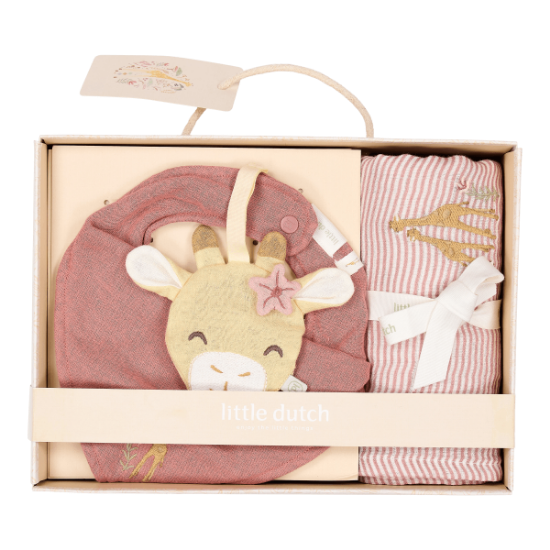 Slika Gift box Giraffe - Little Dutch