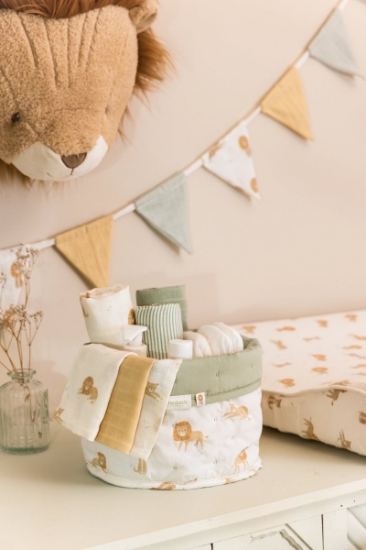 Slika Set krpica za lice Safari Leo - Little Dutch