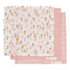 Slika Set krpica za lice Blooming Safari - Little Dutch