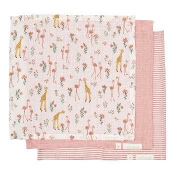 Slika Set krpica za lice Blooming Safari - Little Dutch