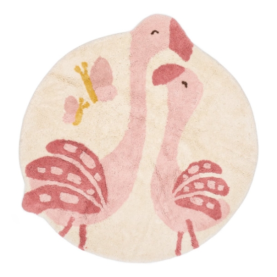 Slika Tepih Flamingo - Little Dutch