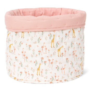 Slika Košara za pohranu Blooming Safari 30 x 25 cm - Little Dutch