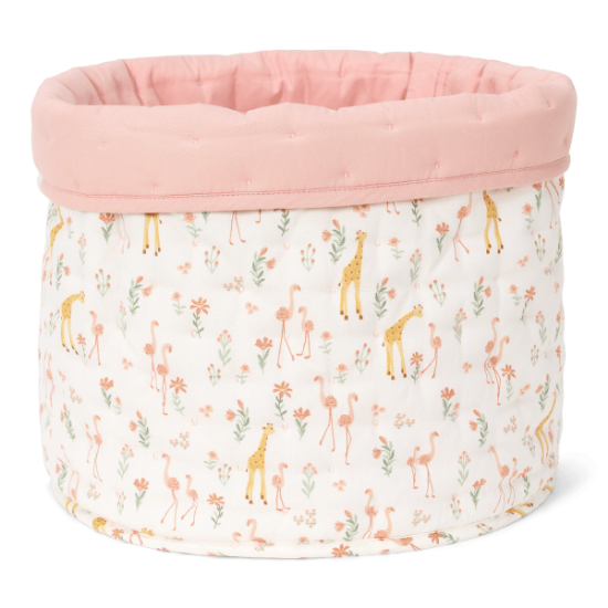 Slika Košara za pohranu Blooming Safari 30 x 25 cm - Little Dutch