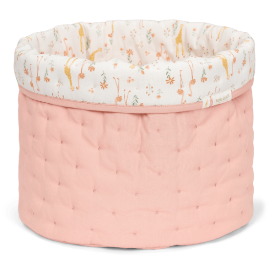Slika Košara za pohranu Blooming Safari 30 x 25 cm - Little Dutch