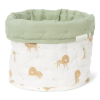 Slika Košara za pohranu Safari Leo 20 x 15 cm - Little Dutch