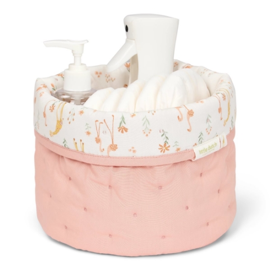 Slika Košara za pohranu Blooming Safari 20 x 15 cm - Little Dutch